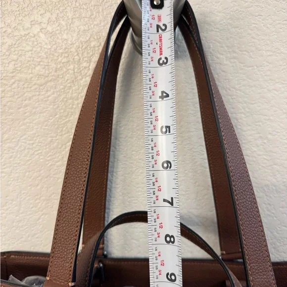 Coach Hudson Double Handle Tote, handbag, satchel,  NWOT - Picture 8 of 10